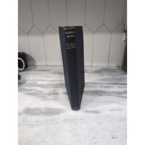 Elementary Matrices and Some‎ Applications by Frazer, Duncan & Collar, 1947 HC